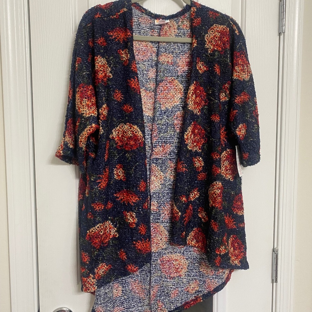 LulaRoe Lindsay Kimono